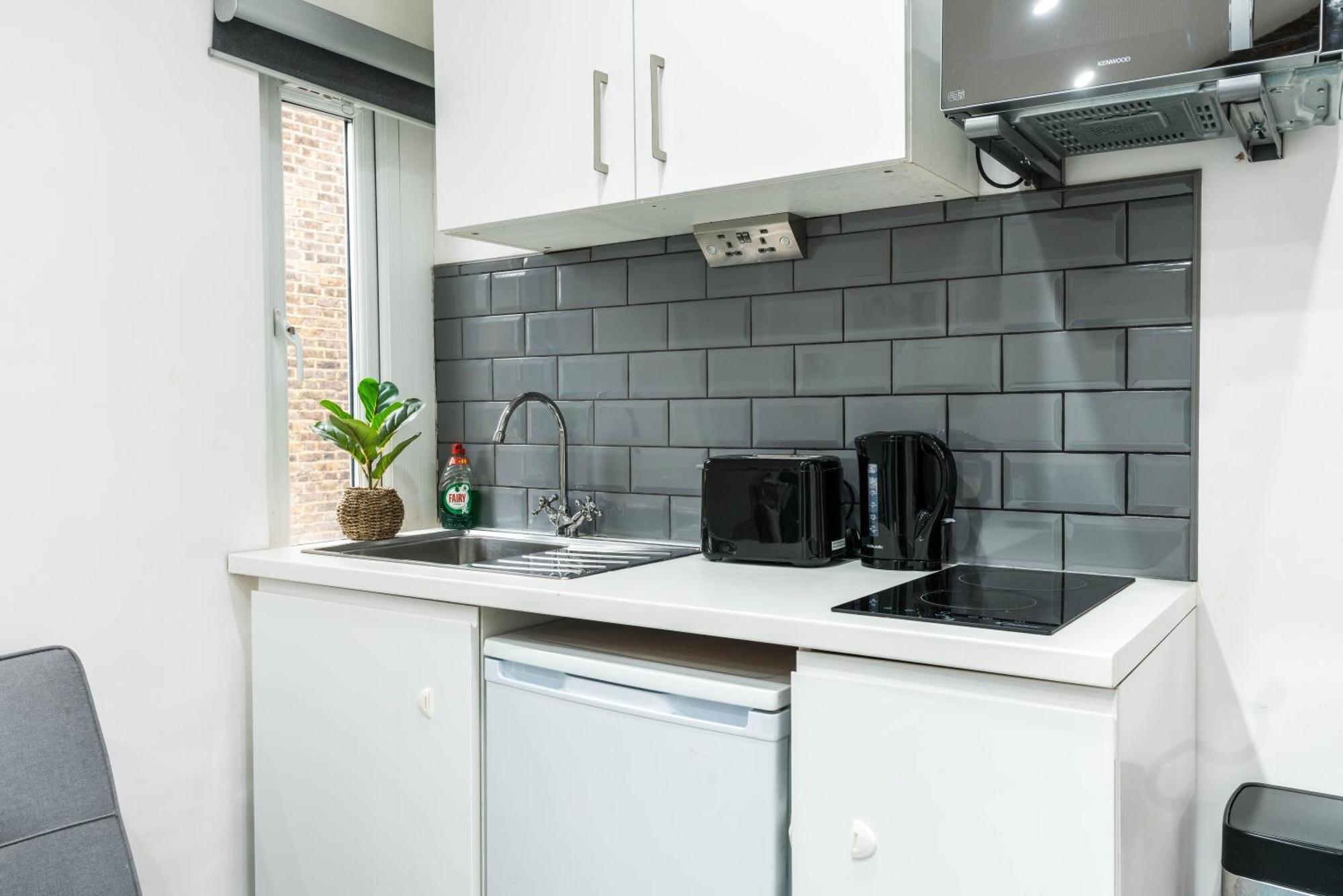 S1-4 Central Studios - Self Equipped- 15 Minutes To Oxford Street & Marble Arch Λονδίνο Εξωτερικό φωτογραφία