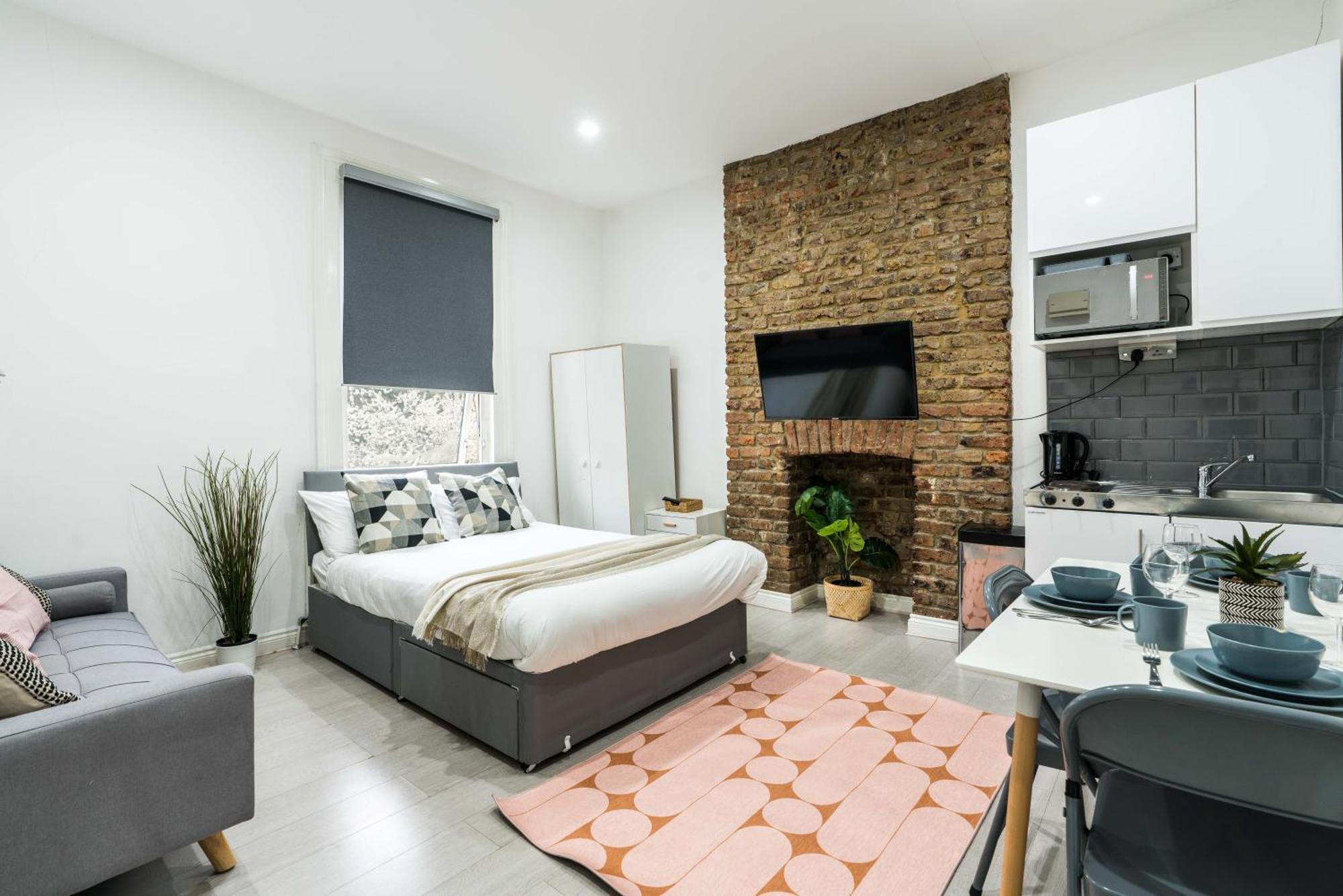 S1-4 Central Studios - Self Equipped- 15 Minutes To Oxford Street & Marble Arch Λονδίνο Εξωτερικό φωτογραφία